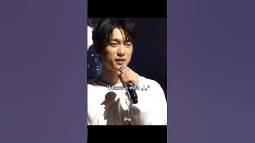 Thumbnail of GOT7 Jinyoung 's new way to reject fans 🤣 #got7 #jinyoung #parkjinyoung #got7jinyoung