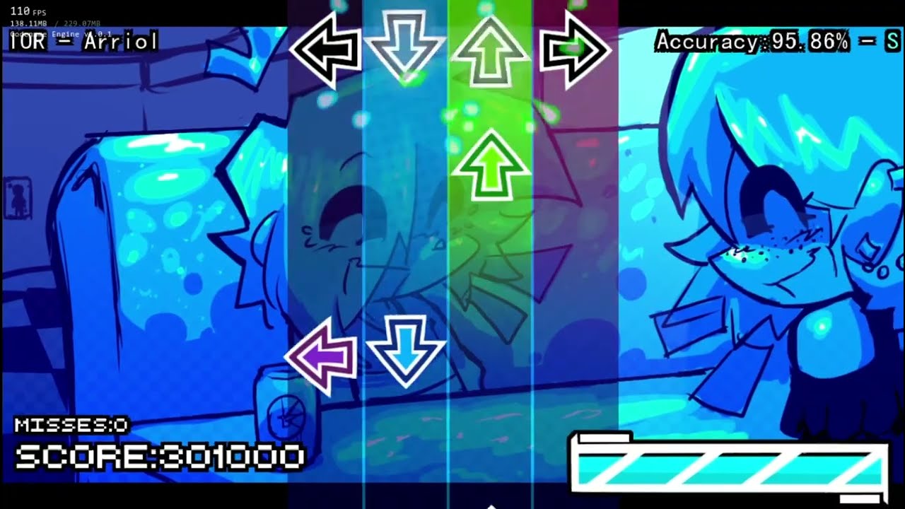 IOR (By Arriol) |FNF' - Cely's Rhythm Night (DEMO) [FC]