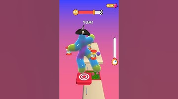 Blob Runner 3D level 60 | #ytshorts #trending #shortfeed #games