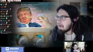 IMAQTPIE' GF Pregnant l Tobias fate VS Rengo l Funny Stream lol moments #6