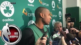 Al Horford on how the Celtics will guard Giannis Antetokounmpo | NBA on ESPN