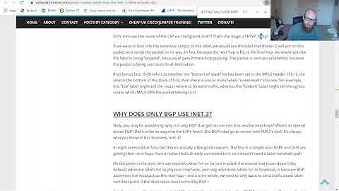 JPR-961 | MPLS | Traffic Engineering | IGP-BGP | 2
