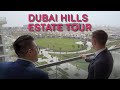 Tour the latest progress at DUBAI HILLS ESTATE