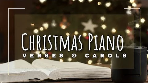 Christmas Music with Bible Scriptures of God's Promises for Christians