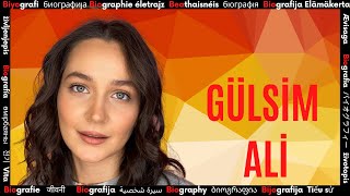 Gülsim Ali  Kim ?    ➤  Ünlü Sanatçının Biyografisi Resimi