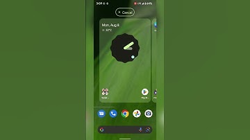 How to Add Widgets on the Home Screen in Google Pixel 6a 5G - Android 12 #shorts #shortsvideo
