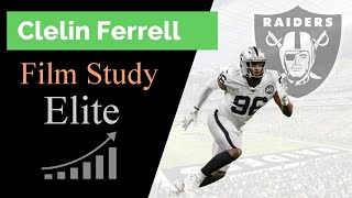 The raiders took clelin ferrell with 4th overall pick in 2019 nfl
draft, and they got some heat. but mike mayock jon gruden have done a
great job...