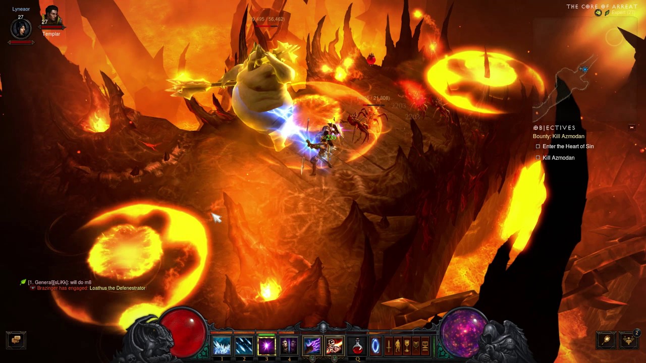 Diablo 3 Season 7 Adventure #12 - Kill Azmodan + Bonus Bosses (Act 3)