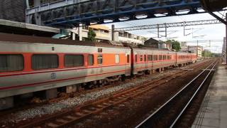 2016.06.18嘉義129次自強號開車(E1017+E1008)(改造)