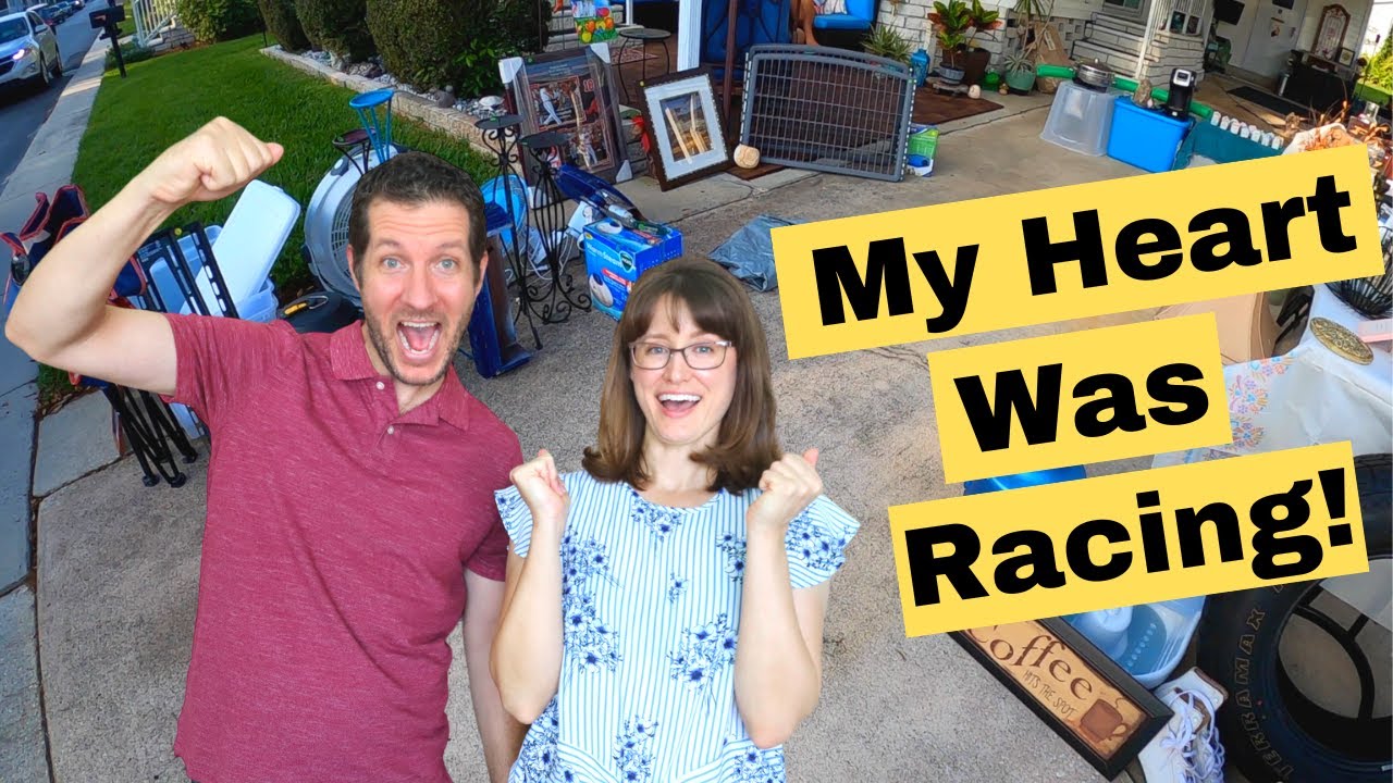 Two EPIC SCORES Found At One Community Garage Sale!