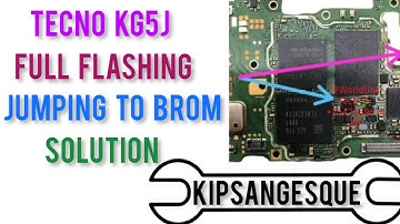 tecno kg5j jumping to brom solution