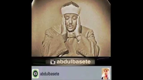 { وبشر المخبتين...} افضل تجويد للشيخ #عبدالباسط_عبدالصمد رحمه الله على الاطلاق