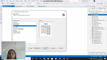 [KKIT 45119 - PRAKTIKUM PEMROGRAMAN VISUAL]: Laporan dengan Crystal Report
