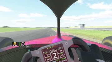 iRacing Onboard Lap: Formula 4 at Snetterton 300 25S1 FIA F4 Challenge