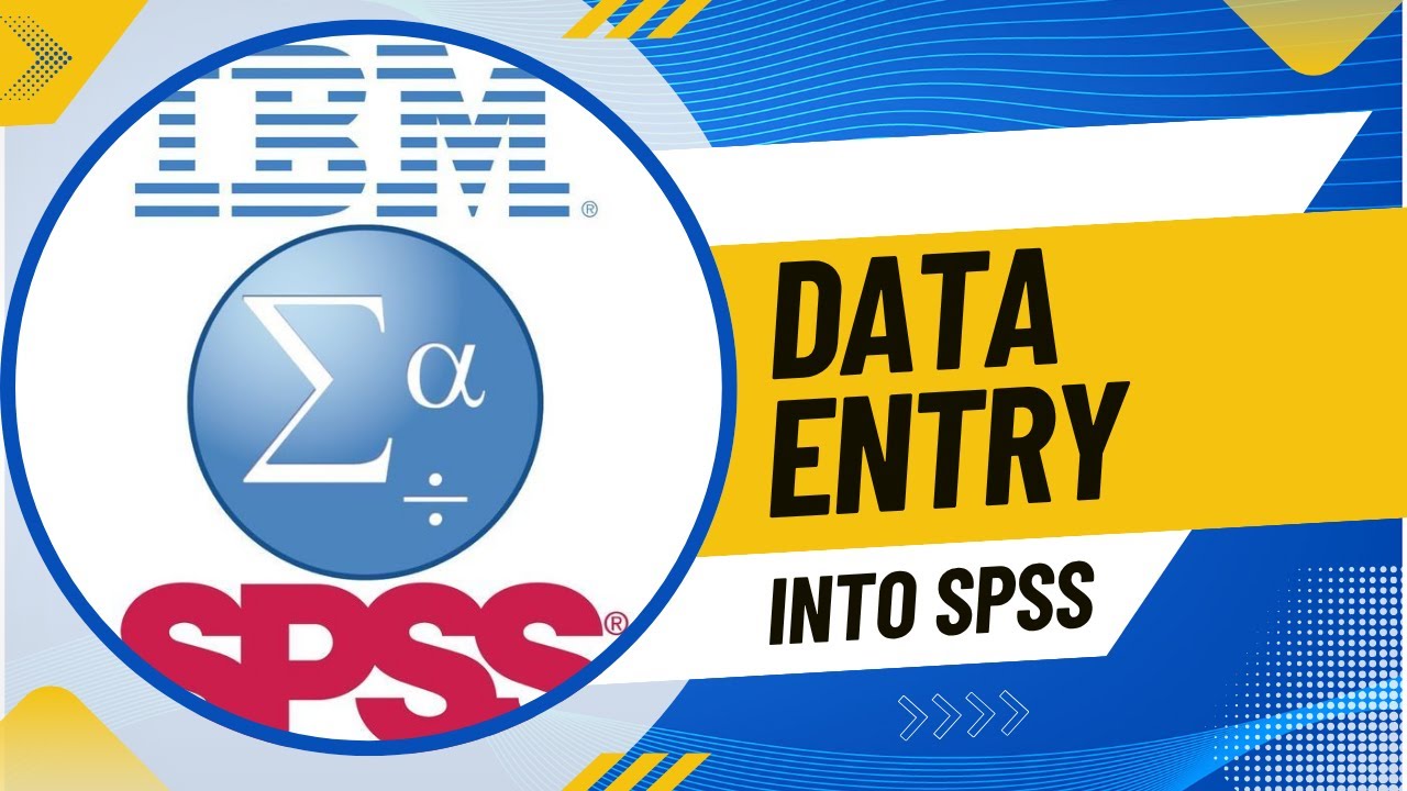 Data Entry into SPSS | Excel to SPSS
