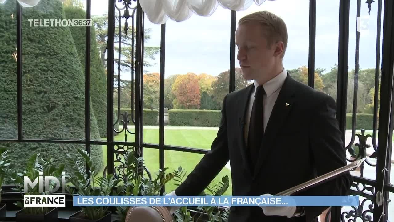 SUIVEZ LE GUIDE : Les coulisses de l'accueil à la française...