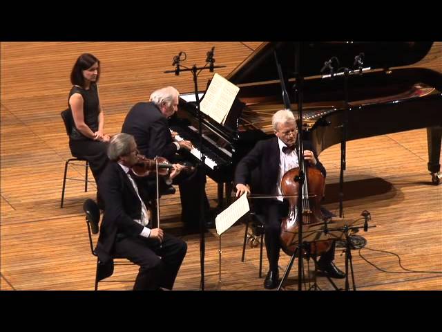 Smetana - Trio avec piano:2è mvt : Trio Guarneri