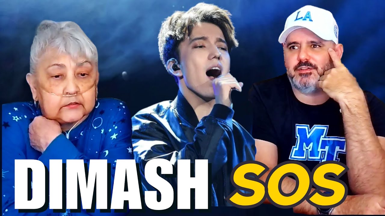 1ST TIME SEEING! | DIMASH SOS-