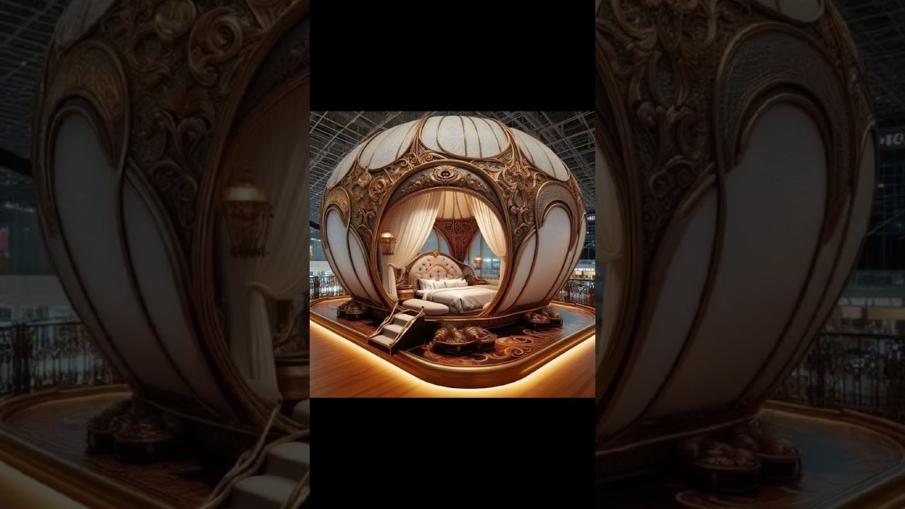 Luxury beautiful Cot 