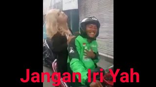 Jangan Iri Driver Ojol Yang Beruntung