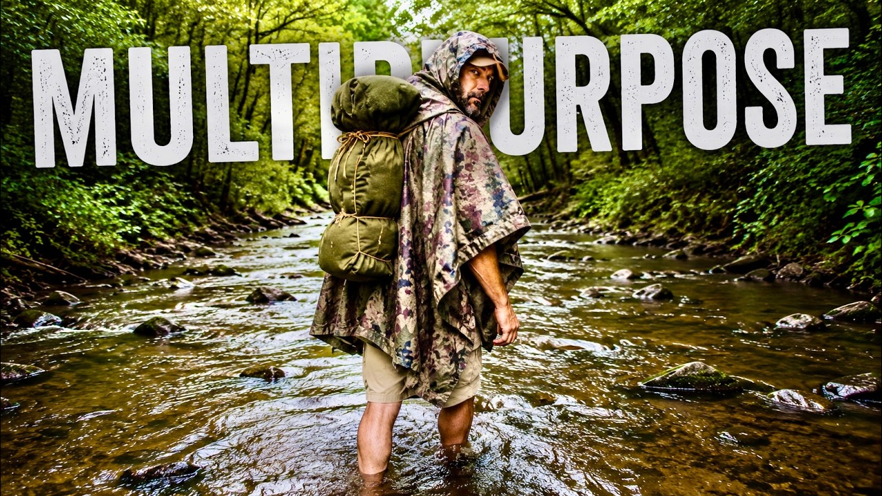 This Multipurpose Survival Gear Replaced 3 PiecesOf My Kit‼️