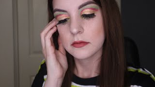 In DEPTH EYE TUTORIAL using Morphe 24A Artist Pass Palette