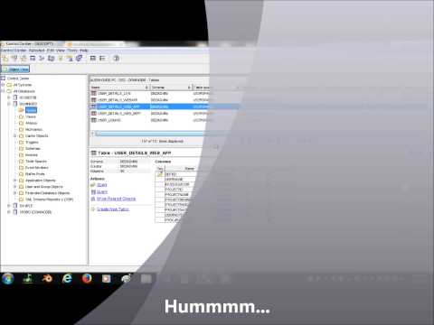 Döcu Content DDE DB2 SQL Constraint Xpages Test