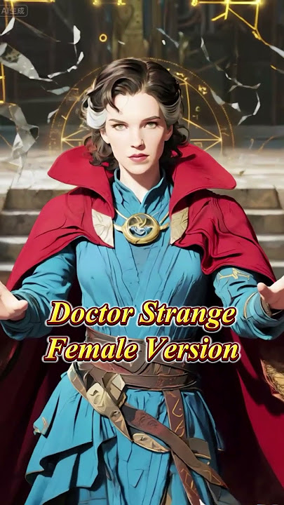 Female Versions of Iron Man, Thor, Loki & More! | 4 Avengers Reimagined as Women 🔥⚡🧙‍♀️ #marvel ai