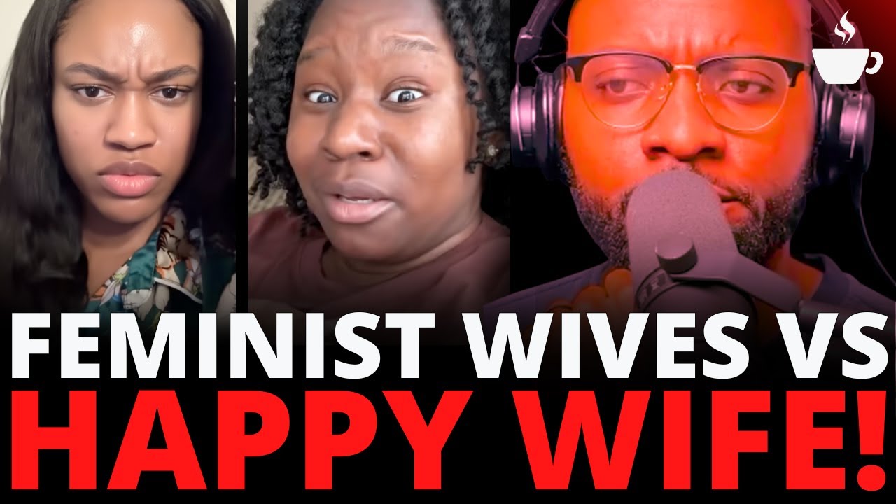 Разгневанные замужние феминистки выходят из себя, когда счастливая жена отказывает им в поездках ...