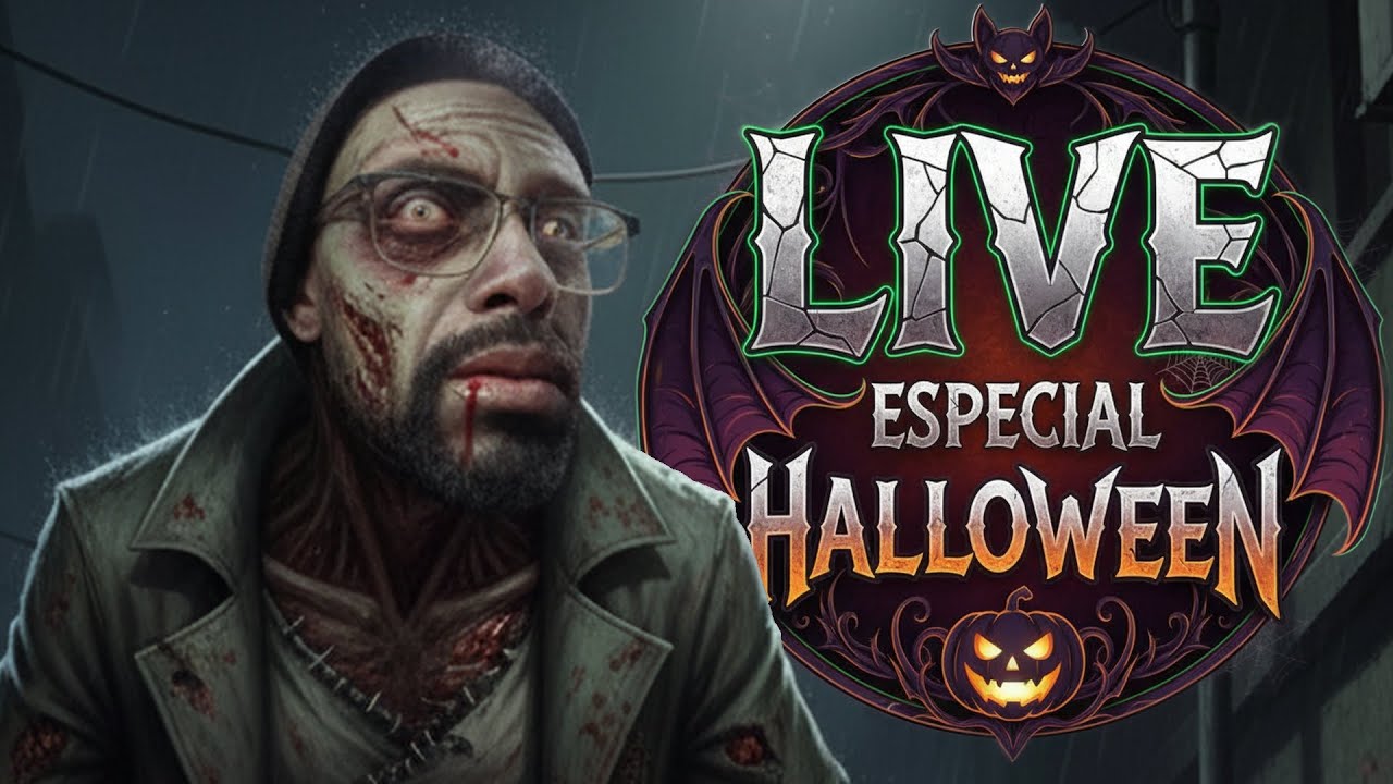 👻 Live Especial de Halloween: Uma Noite de Terror com os Melhores ...