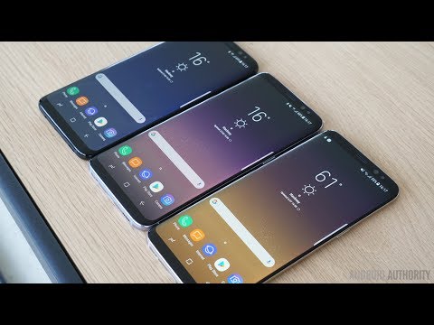 Бейне: Samsung Galaxy S8 және S8 Plus (Samsung S8 және S8 Plus) - жаңа флагмандарды, техникалық сипаттамаларды, фотосуреттерді, шығарылым күнін, бағасын, сатып алу, бейнені қарау және ұсы