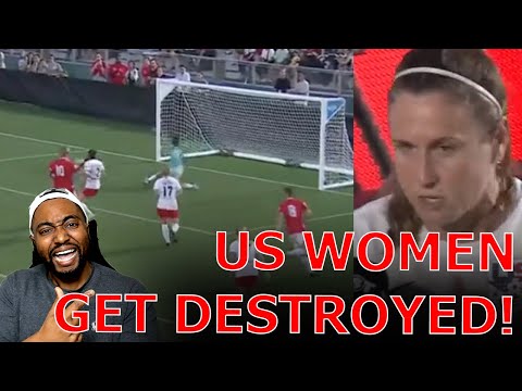 US Women's Soccer Team DESTROYED By Older Men Who REFUSED To Hold Back!