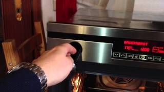 Ersteindruck AEG Competence Kombidampfgarer AEG B 9820-7