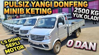 : Bir somsiz 0 dan yuk mashina bervorilyapti! Donfeng D50 2 tonnadan oshiq yuk oladi!