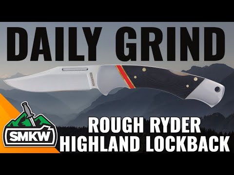 Rough Ryder Highland Lockback RR1654