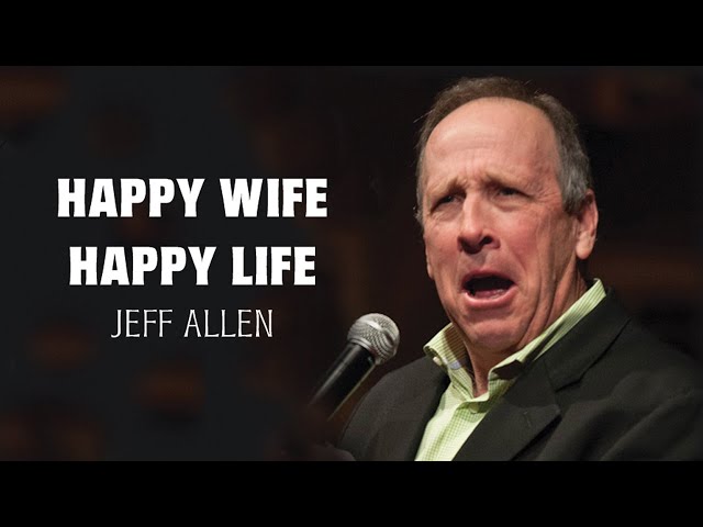 Jeff Allen: Happy Wife, Happy Life (2002) | Stand Up Comedy - YouTube