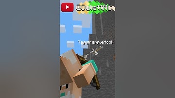 I Added a Grapple Hook to Vanilla Minecraft! Speed Coding Ideas!