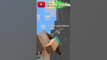 I Added a Grapple Hook to Vanilla Minecraft! Speed Coding Ideas!