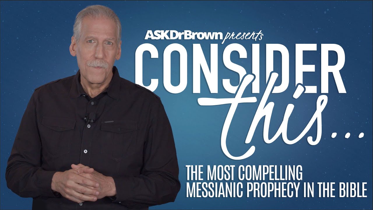 ISAIAH 53 PROPHECY: DR. MICHAEL BROWN