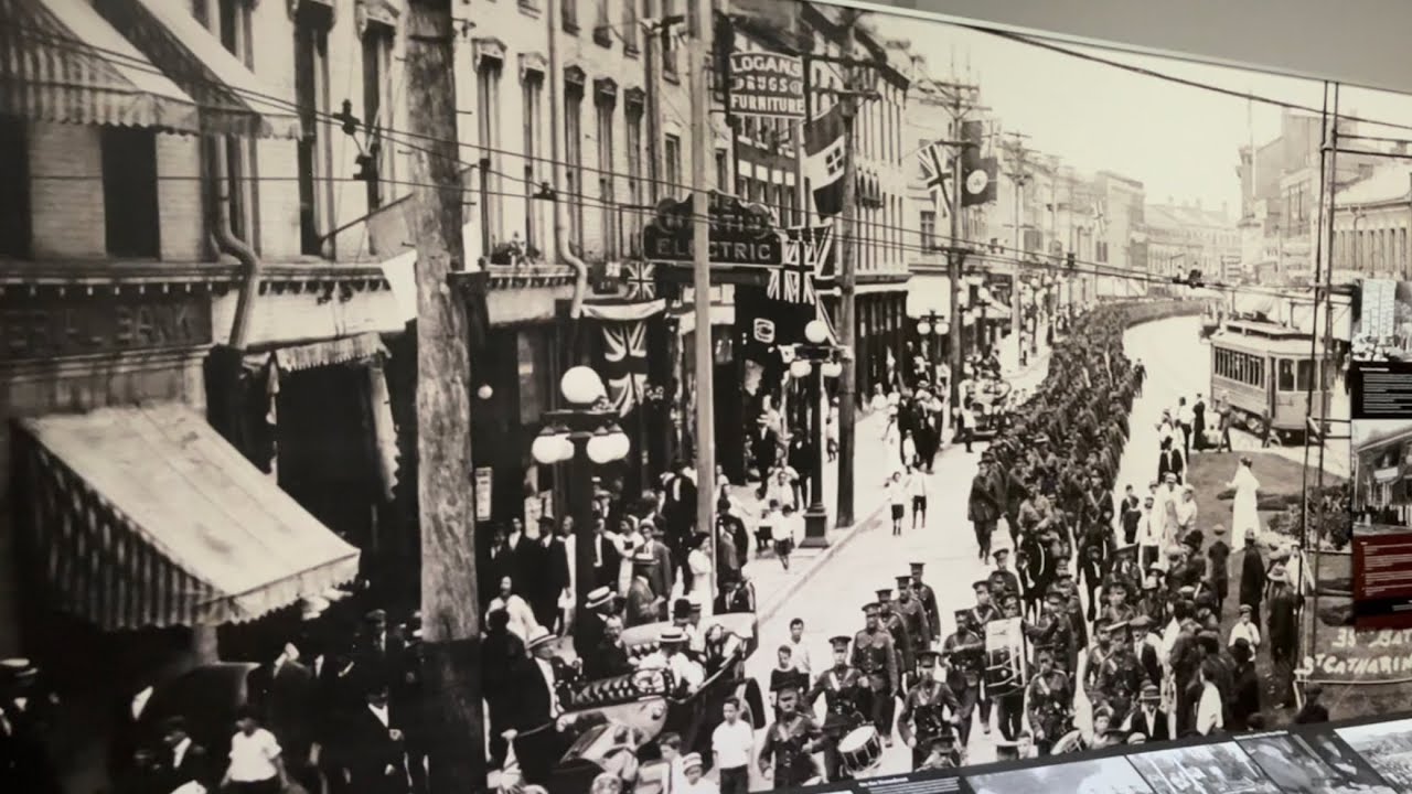 Exploring The St. Catharines Museum / History / A Christmas Story Exhibit