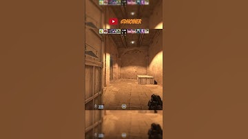 HOW TO SHUT DOWN A B RUSH ON DUST 2 #cs2 #csgo #gaming #shorts