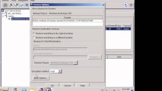 EMC Avamar Exchange Granular Recovery