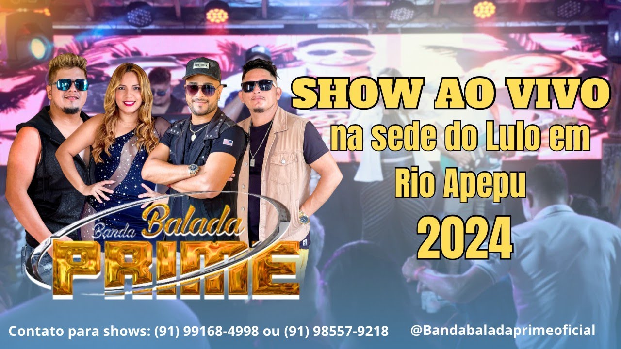 BREGAS MARCANTES SÓ MELHORES - BANDA BALADA PRIME
