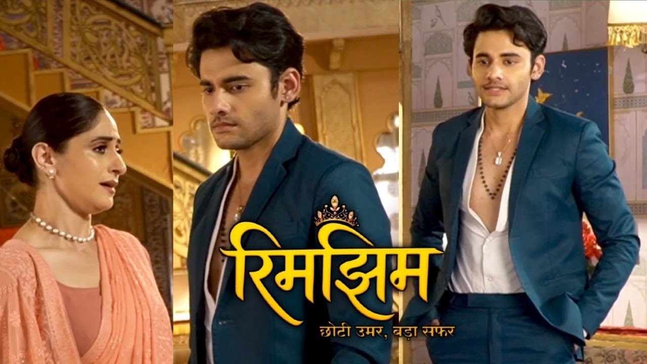 Rim jhim:- kya sunte hi samir k chehre pr aati chmak 