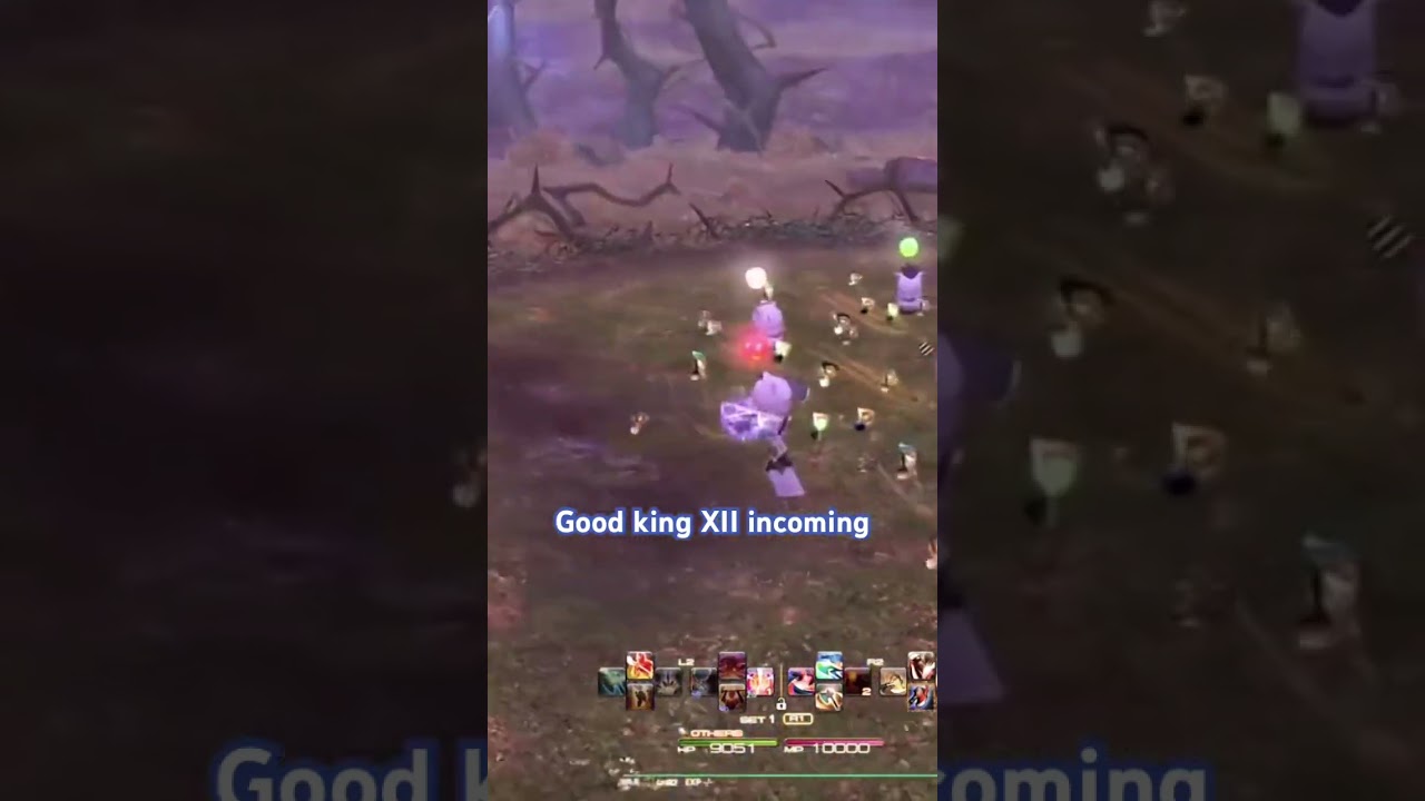 FFXIV Shorts｜Good King Moggle Mog?? Really?? 👑😂