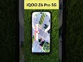 iQOO Z6 Pro 5G ANTUTU Benchmark Score #shorts