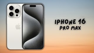 Unlocking the Secrets of iPhone 16 Pro Max - Behind the Scenes Revealed!