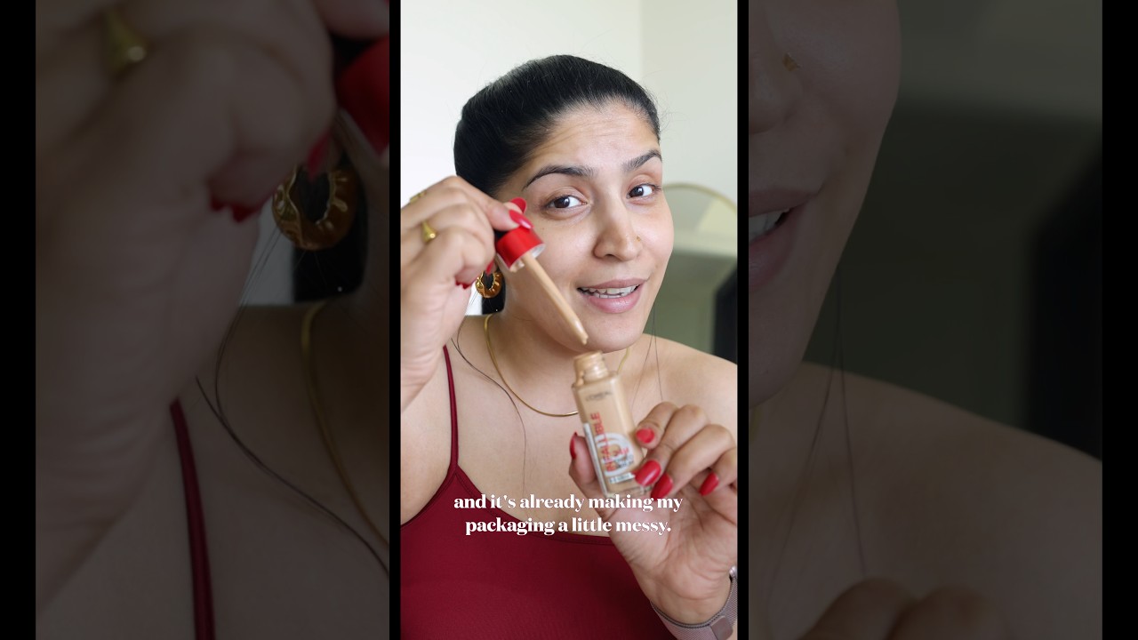 Is this the best tinted serum? | Loreal Tinted Serum | #shreyajain #review #notspon Is this the best tinted serum? | Loreal Tinted Serum | #shreyajain #review #notspon