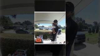 Delivery Driver Gets The Surprise Of His Life 🤯❤️ #heartwarming #trending