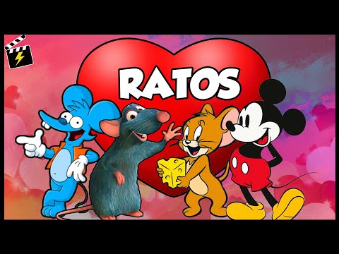 Vídeo: Os ratos mais famosos do cinema